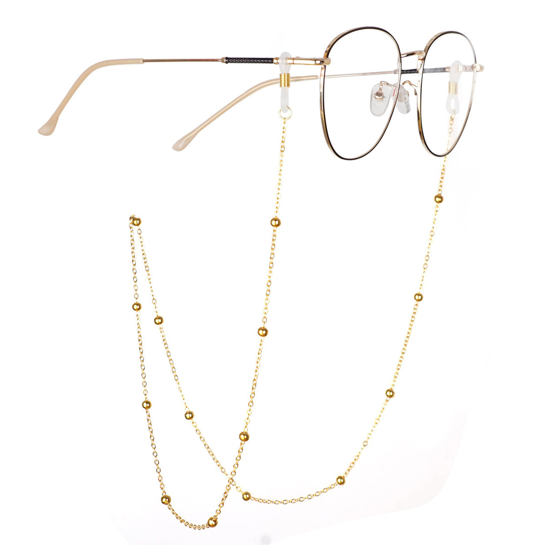 Decorative Eyewear Lanyard Chain Bowlift