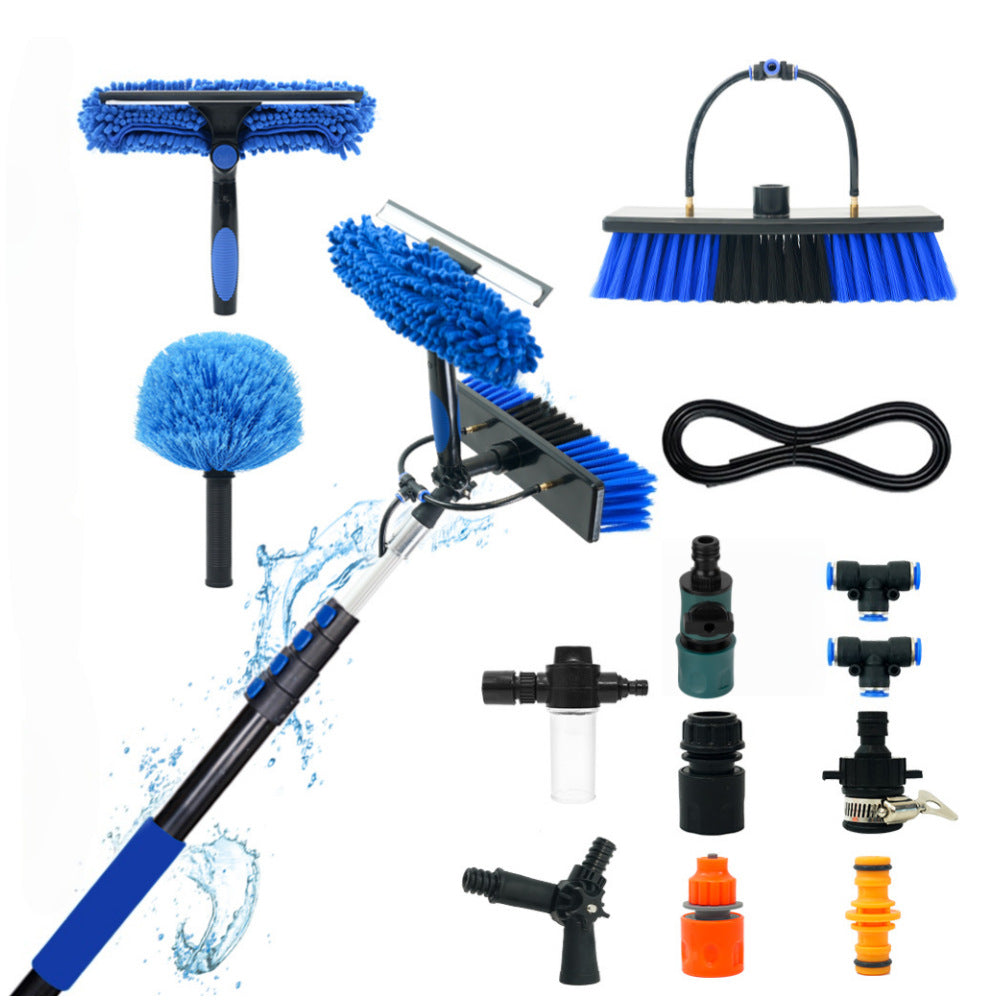 Multi-Function Cleaning Brush System Bowlift