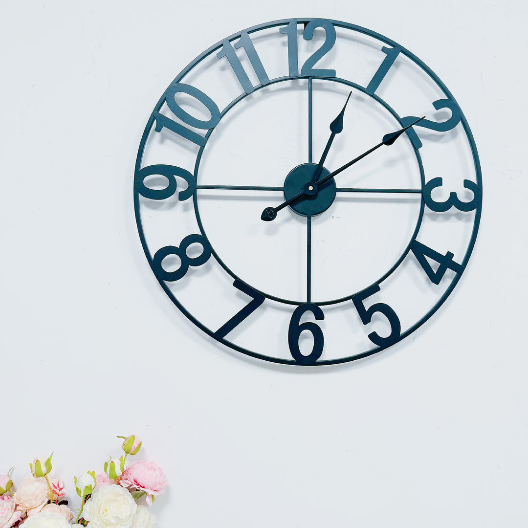 Modern Minimalist Wall Clock Design Bowlift