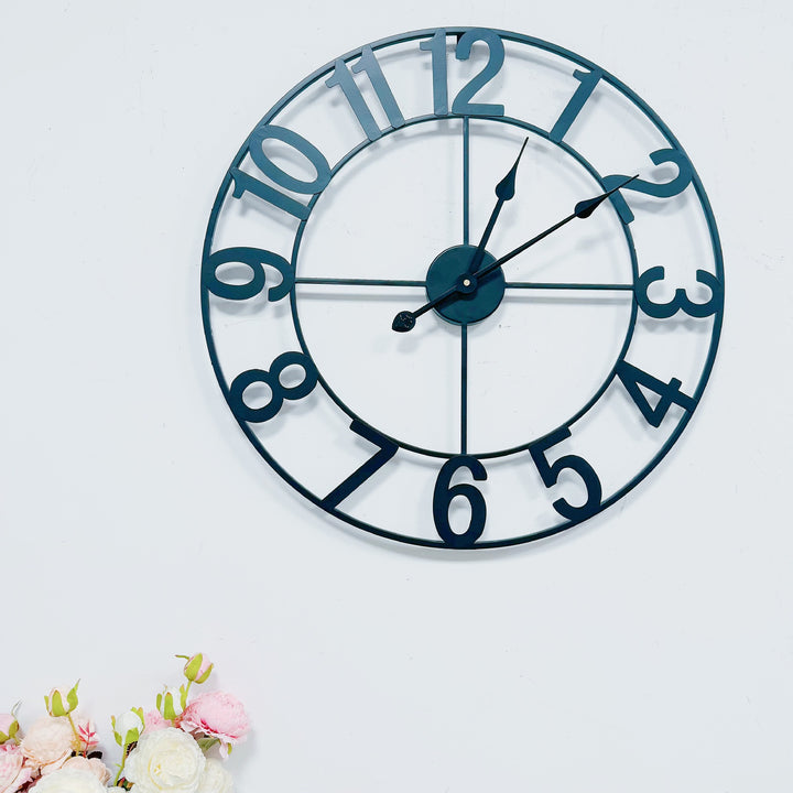 Modern Minimalist Wall Clock Design Bowlift