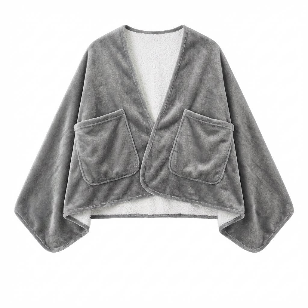Women's cozy wrap from Bowlift