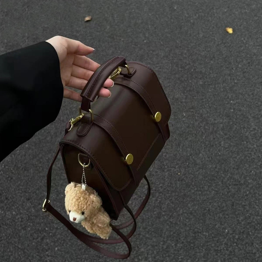 Fashionable Structured Handbag Bowlift