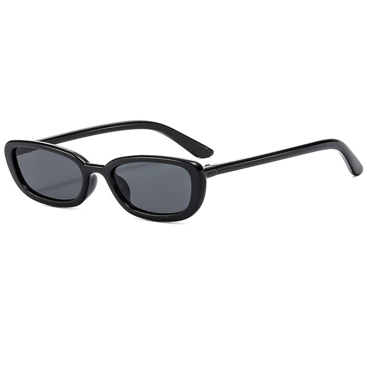 Women stylish oval sunglasses Bowlift