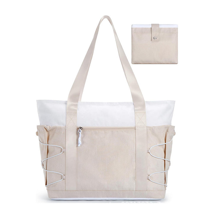 Multifunctional shopping bag with insulated compartments Bowlift