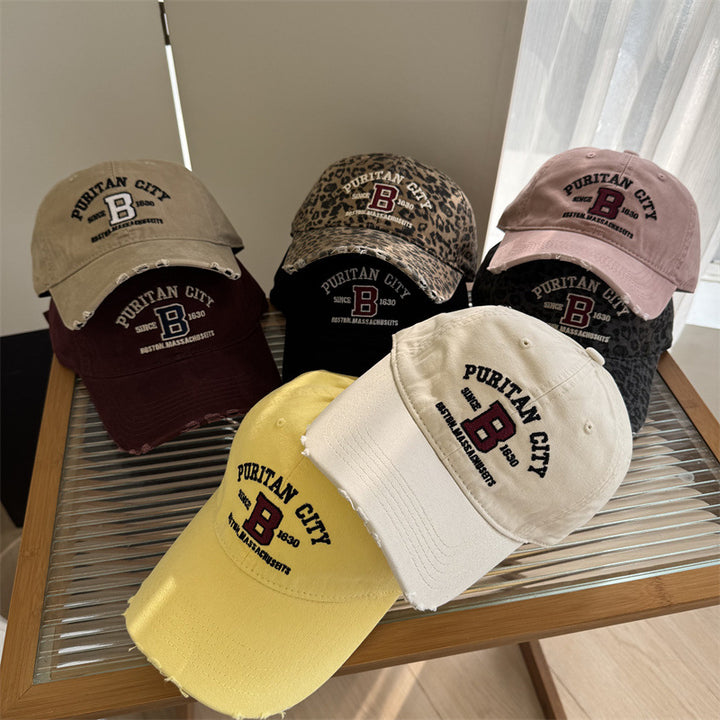 Men's Casual Vintage Cap Bowlift