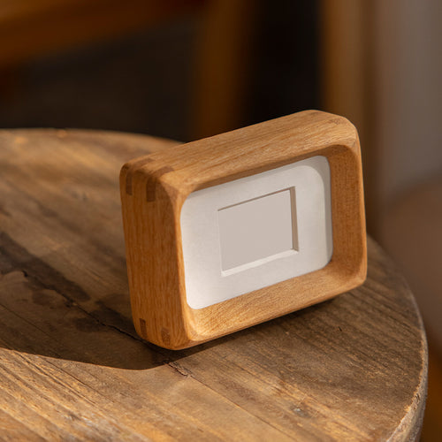 Artisan Wooden Photo Display Frame