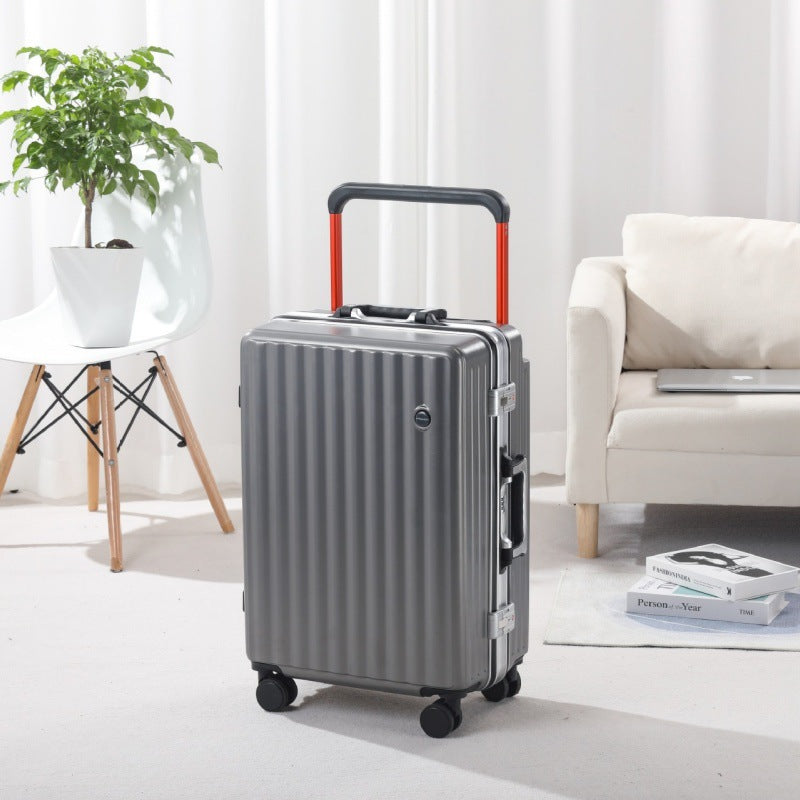 Premium Textured Hardside Cabin Luggage Bowlift