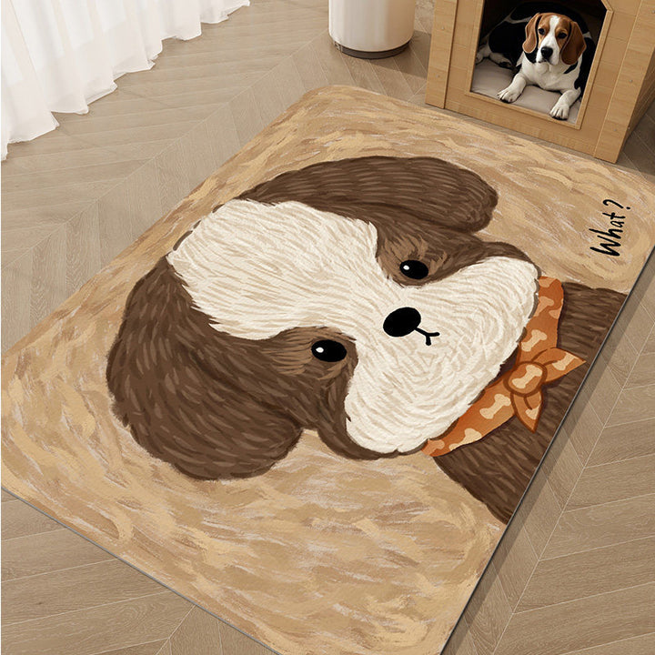 Cute Animal-Themed Area Rug