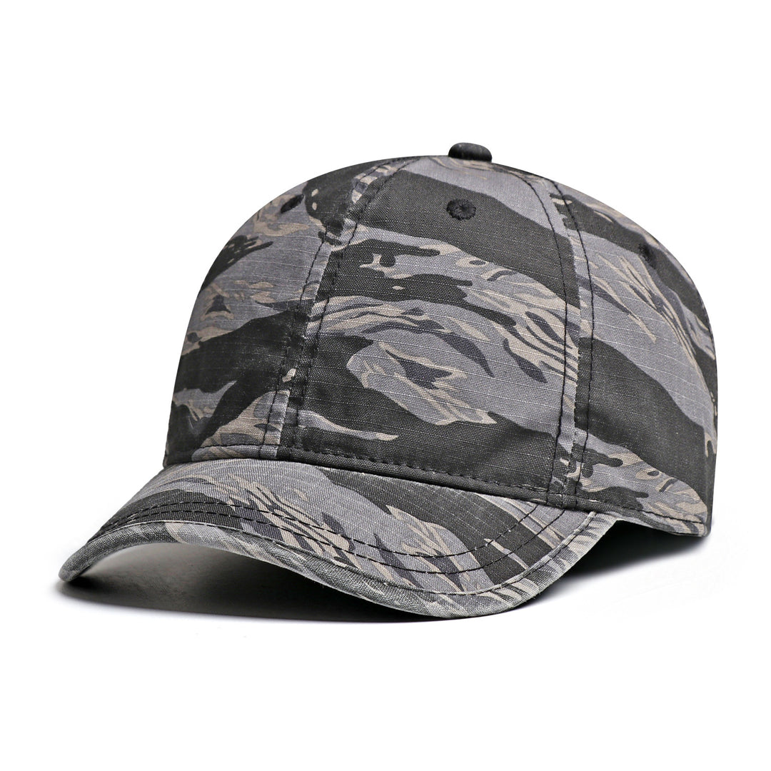 Unisex Camouflage Baseball Cap Bowlift