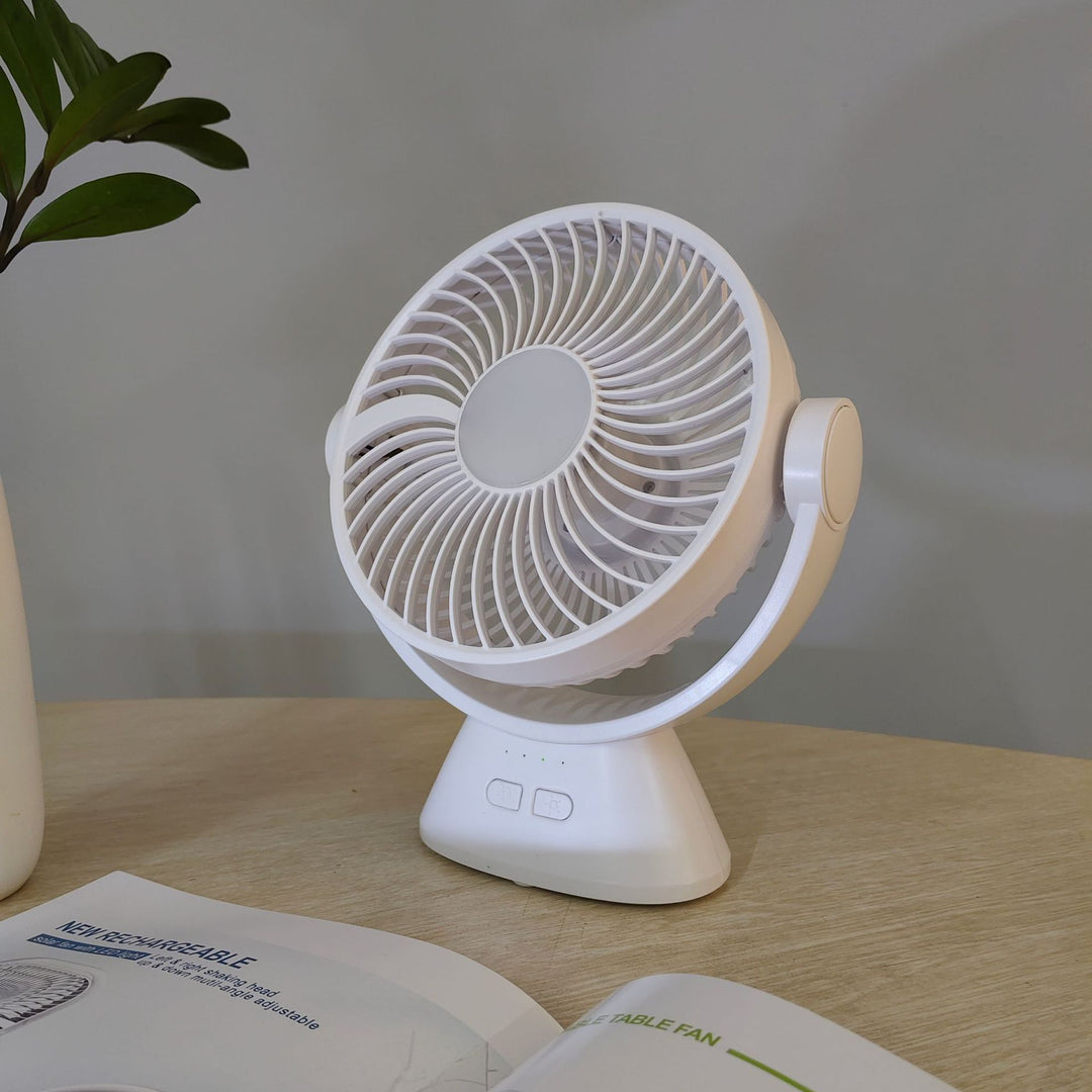 Adjustable Portable Table Fan Bowlift