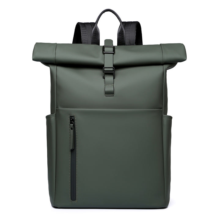 Roll-Top Waterproof Adventure Backpack Bowlift