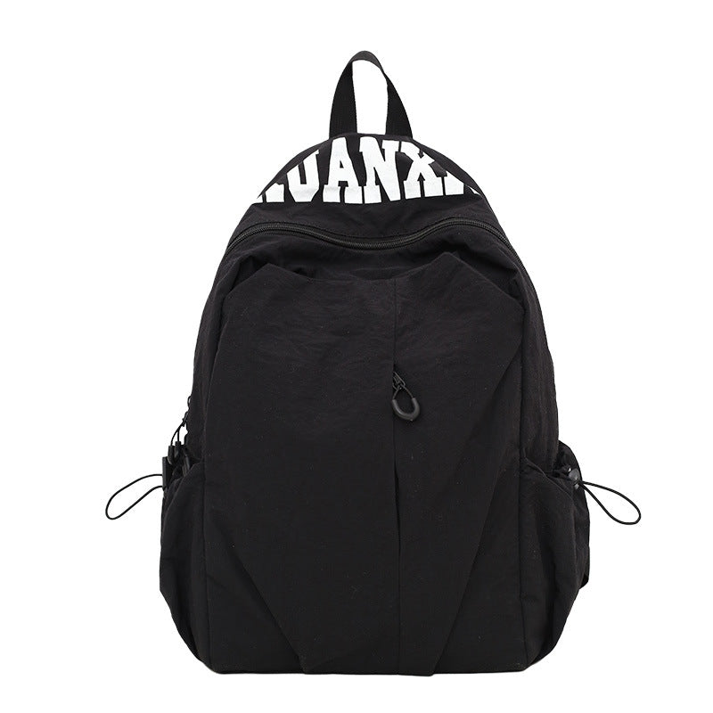 Lightweight Multi-Pocket Travel Backpack Bowlift