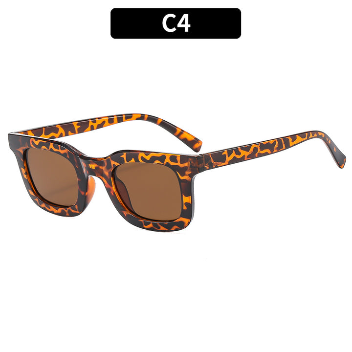 Stylish Modern Square Frame Sunglasses