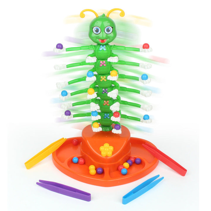 BowLift | Dancing Caterpillar Skill Game