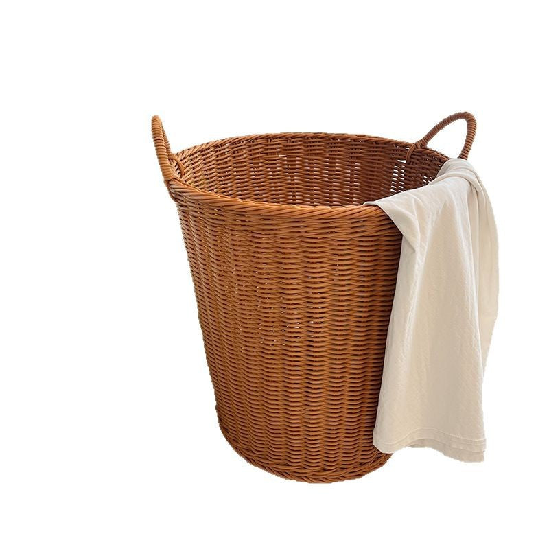 Woven Storage Basket Bowlift