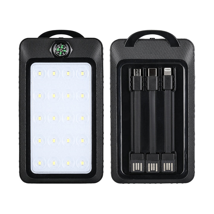 Multifunctional Portable LED Lamp with Integrated Charger Bowlift