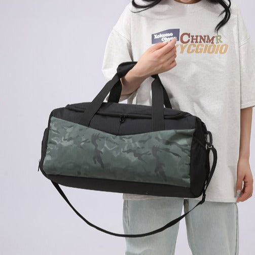 High-Performance Multi-Compartment Sports Duffle Bag Bowlift