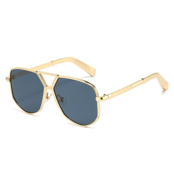 Bold Geometric Frame Glasses Bowlift