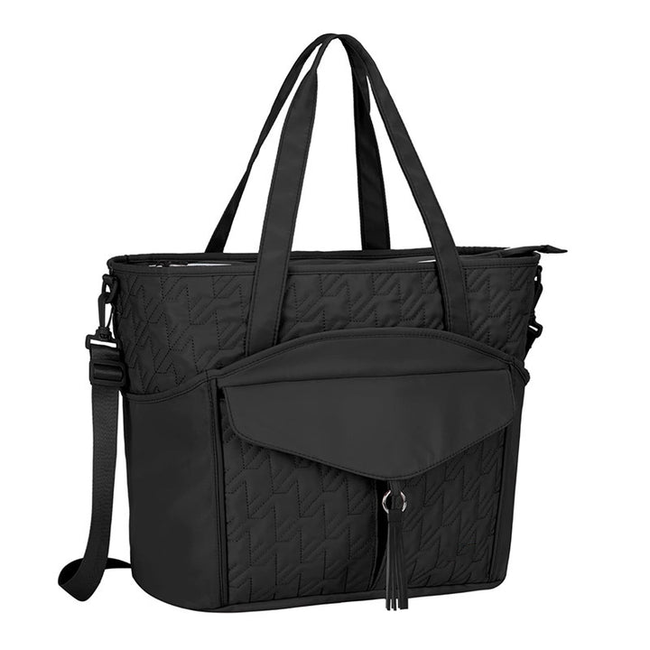 Practical handbag with multiple compartments Bowlift