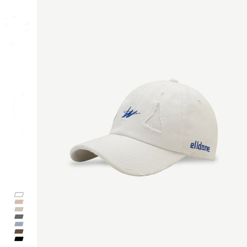 Vintage Distressed Casual Baseball Cap