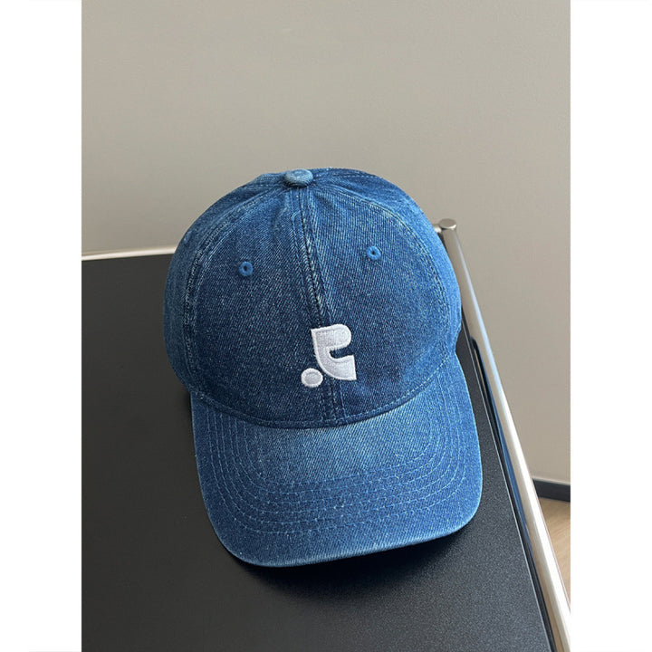 Women's Denim Adjustable Baseball Cap Bowlift