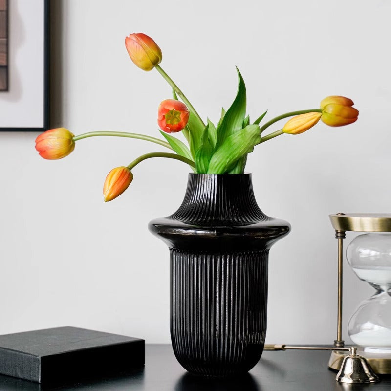 Elegant Ceramic Flower Pot Bowlift