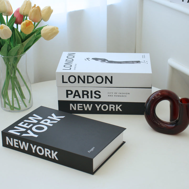 Decorative Artificial Book Display Bowlift