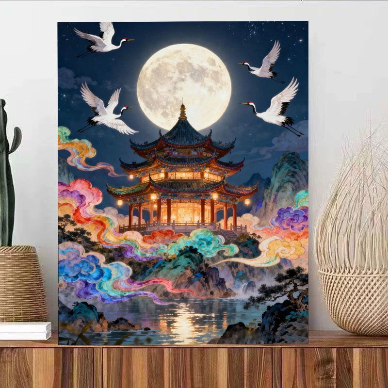 Art Canvas Bowlift