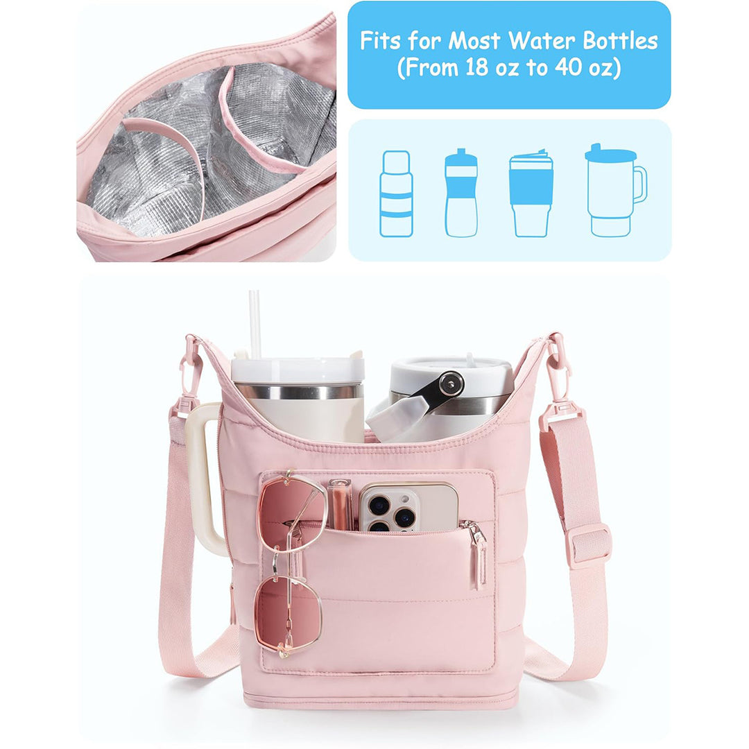 Practical shoulder bag with insulated interior Bowlift