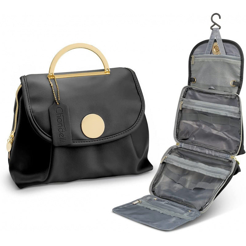 Elegant and Practical Cosmetic Organizer Bag Bowlift