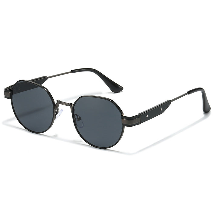 Vintage-Inspired Octagonal Sunglasses Bowlift