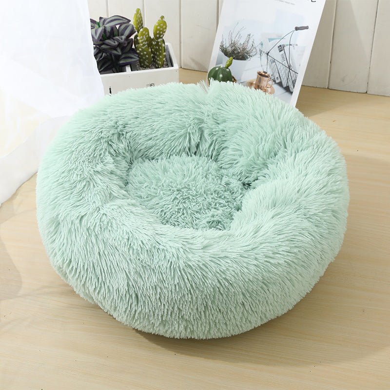 Women Fluffy Dog Bed Bowlift