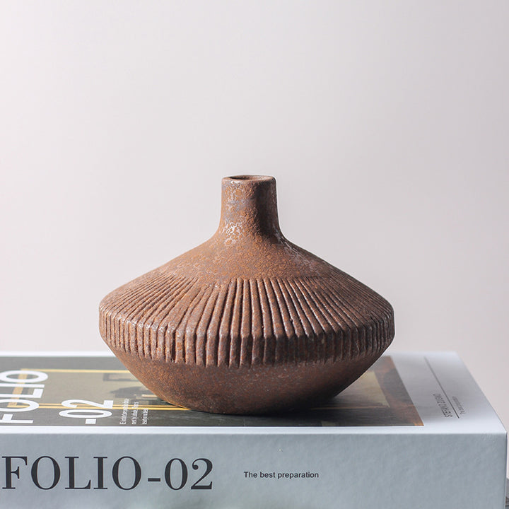Handcrafted Ceramic Decorative Vase