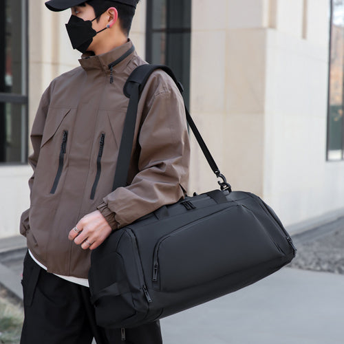 High-Capacity Travel Duffle Bag Bowlift