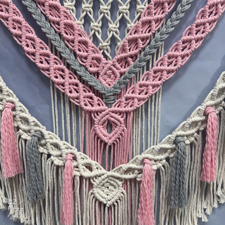 Macramé Wall Art Bowlift