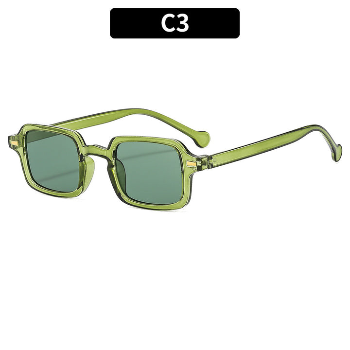 Retro-Inspired Geometric Sunglasses