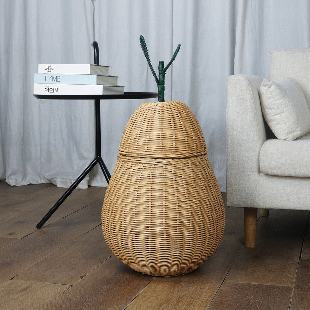 Stylish storage basket in apple design Bowlift