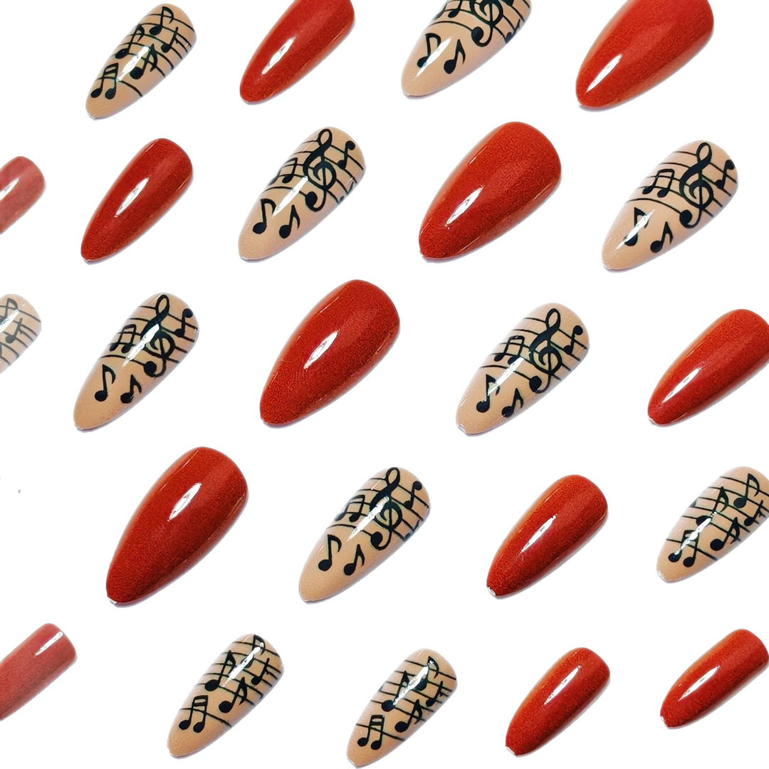 Musical Note Long-Lasting Nail Art Bowlift