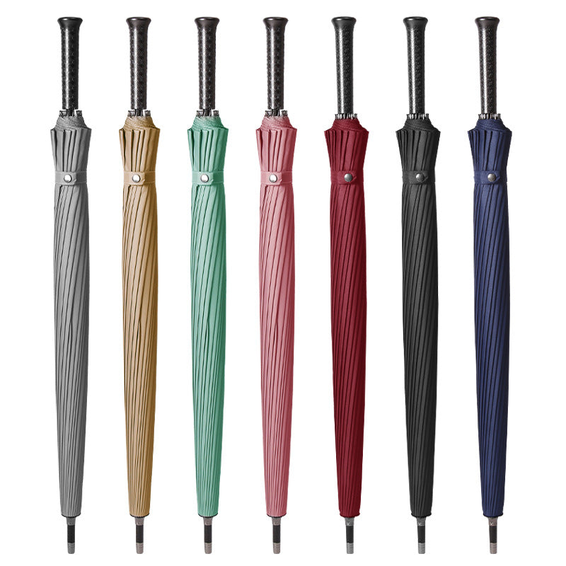Women Classic Umbrella with Robust Frame and Ergonomic Handle Bowlift