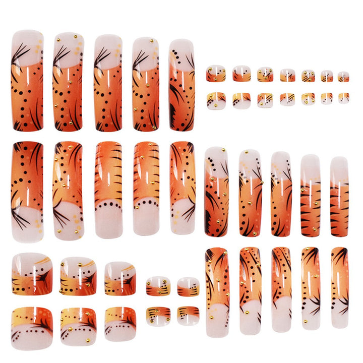 Decorative Art Inspired Nail Enhancement Set Bowlift