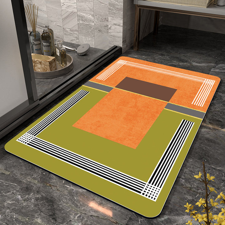 Stylish Modern Bathroom Mat Bowlift