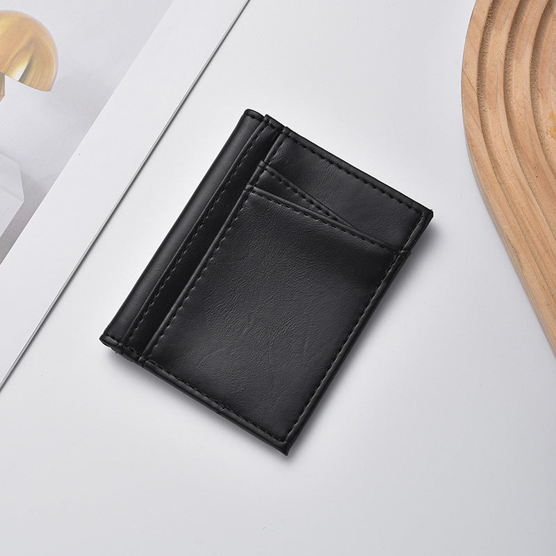 Slim Leather Cardholder Bowlift