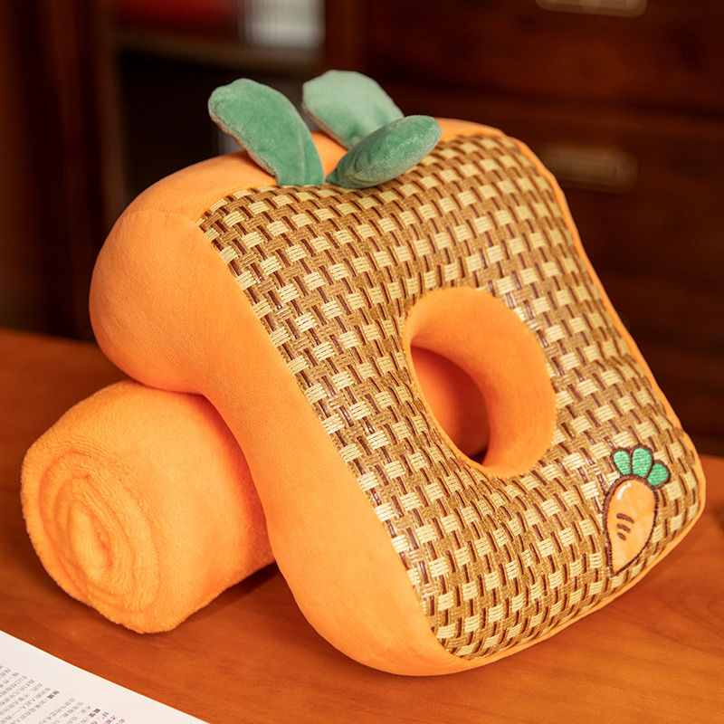 Plush seat cushion with dinosaur design Bowlift