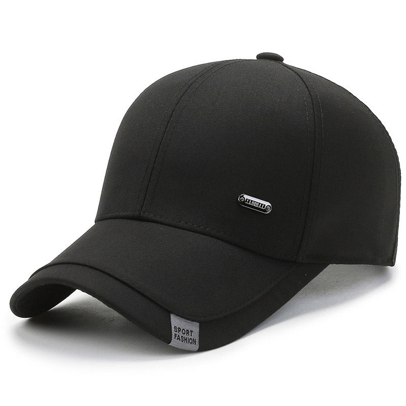 Women's Sporty Cotton Cap Bowlift