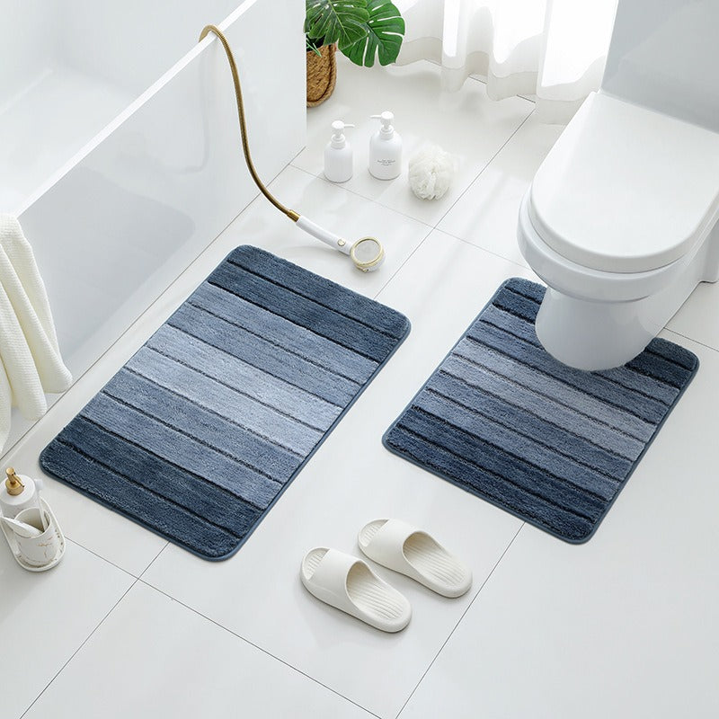 Soft Cotton Bath Rug Bowlift