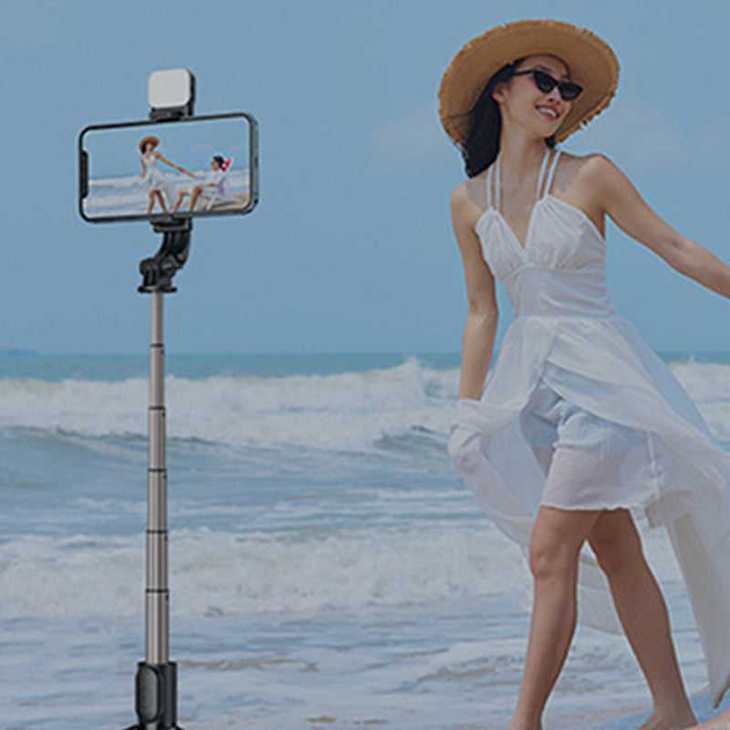 BowLift | Mini Portable Fill Light Bluetooth Selfie Stick