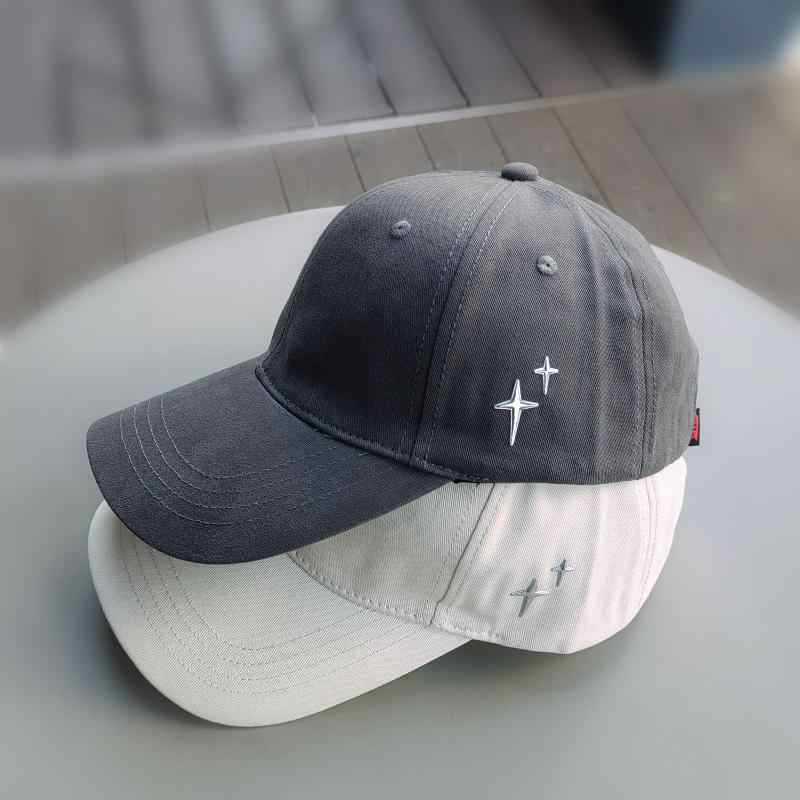 Unisex Casual Classic Washable Cap Bowlift