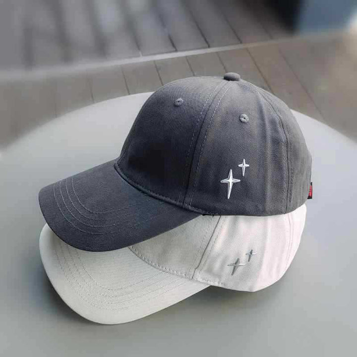 Unisex Casual Classic Washable Cap Bowlift