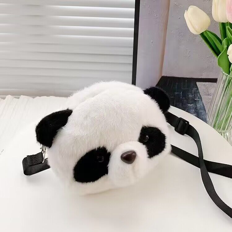 Plush Panda Backpack