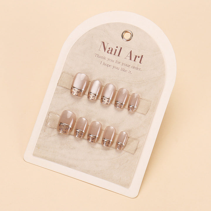 Themed Nail Art Press-On Nails with Cute Character and Bow Designs Bowlift